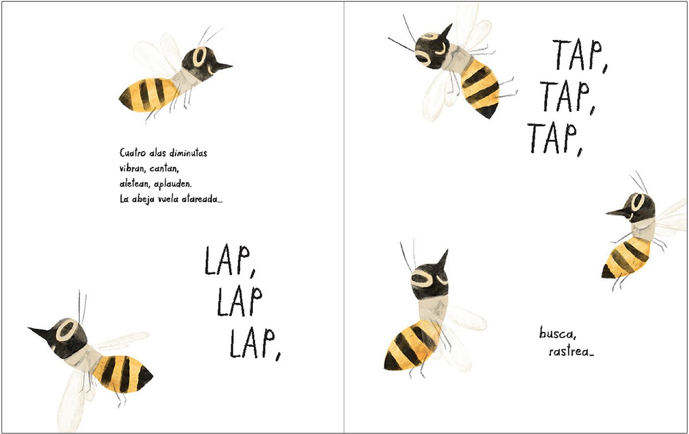 mi vida de abeja
