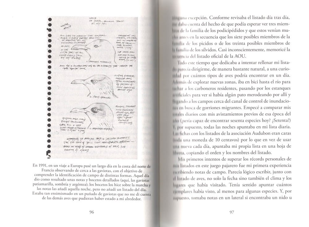 notas de campo sobre la ciencia y la naturaleza