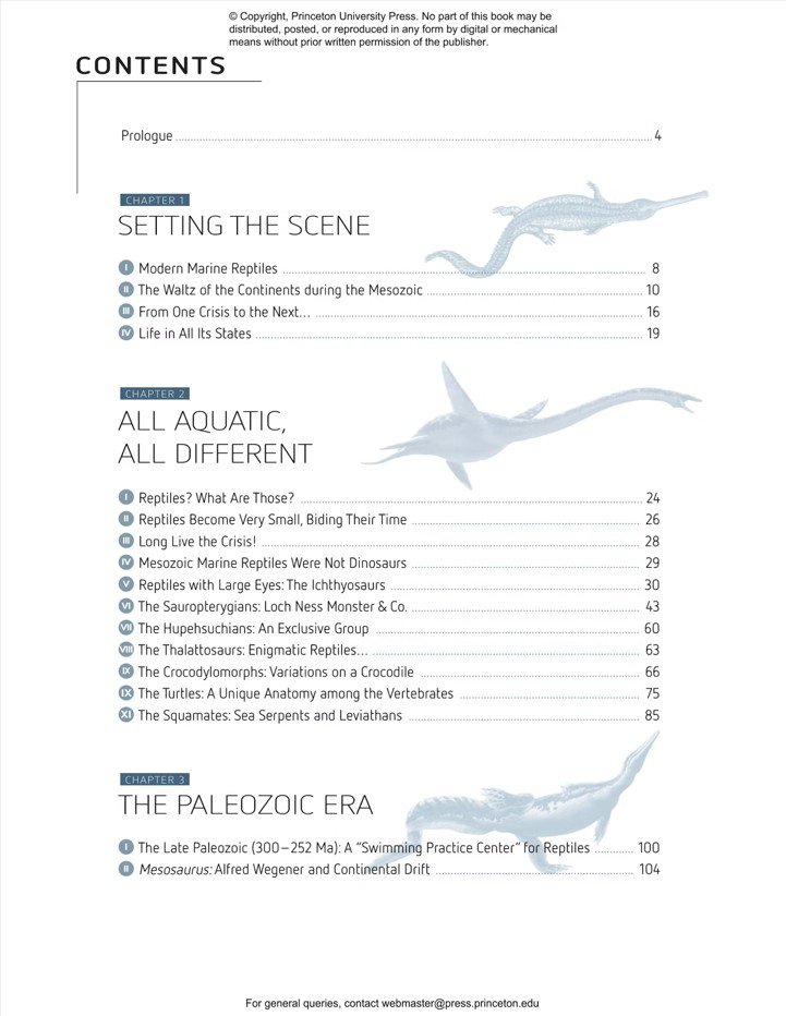 ocean life in the time of the dinosaurs