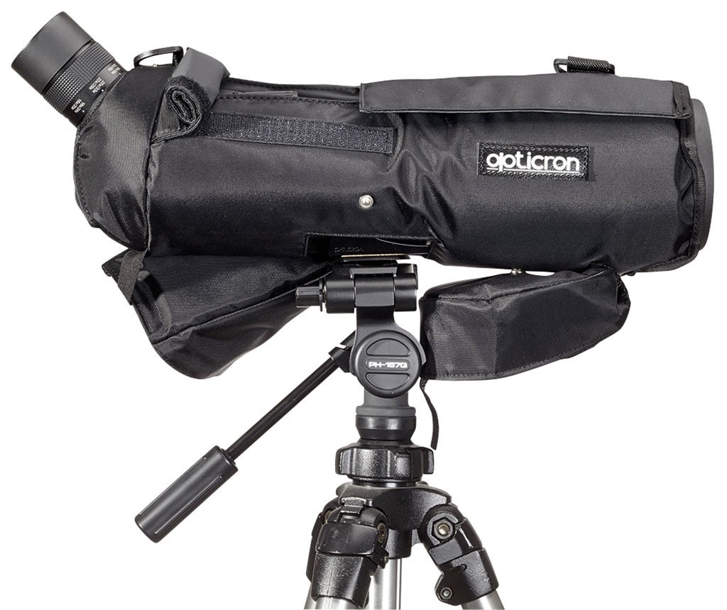 opticron funda de campo para telescopio mm4 77 ga ed/45 acodado y mm3 80 ga ed acodado