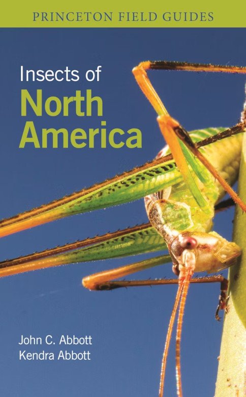 princeton field guides. insects of north america