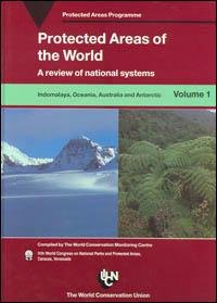 protected areas of the world. set vol. 1,2,3,4