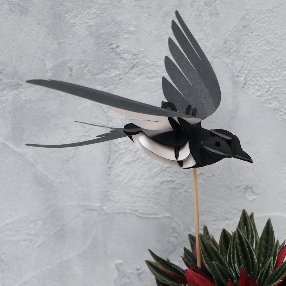 rompecabezas 3d birds - swallow