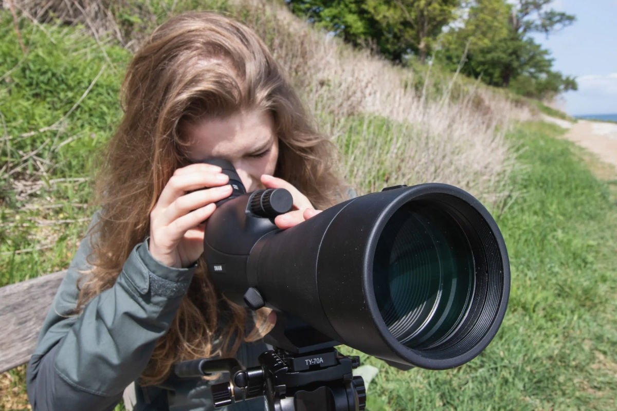 telescopio dof birdlife swan 20-60x80