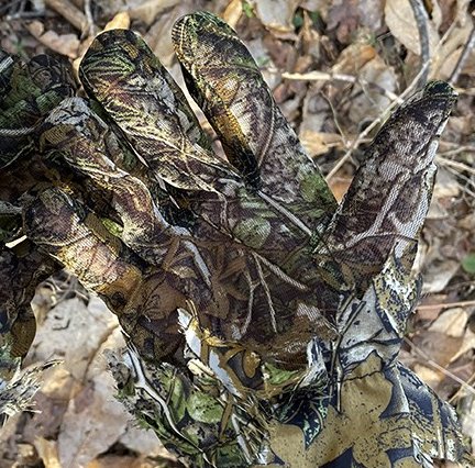 tragopan guantes de camuflaje