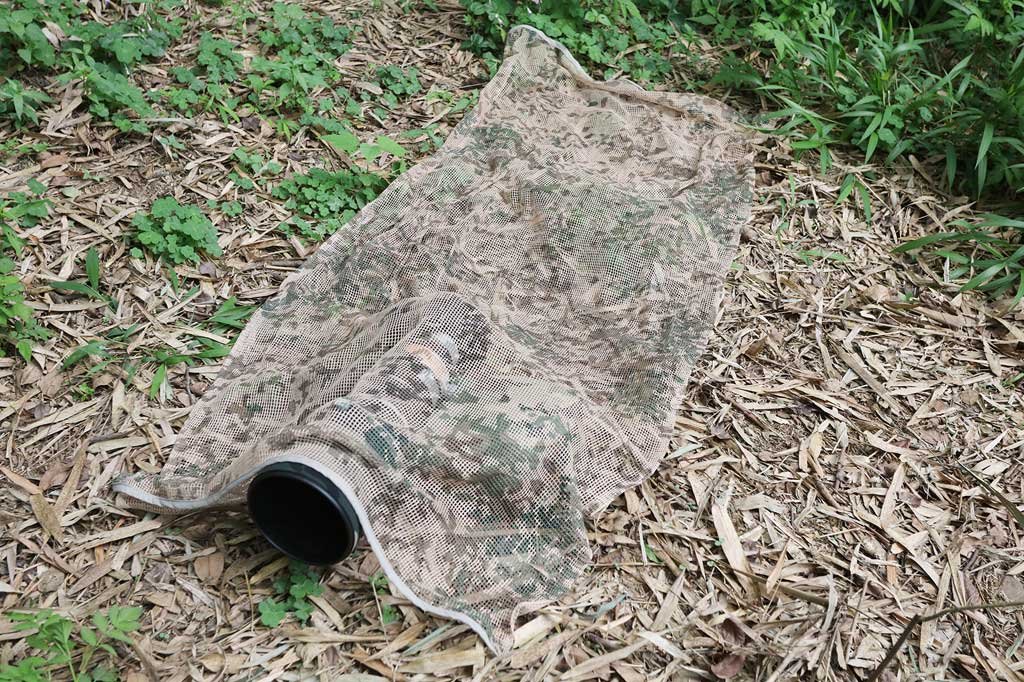 tragopan rejilla de camuflaje beige 0,8x1,8 m