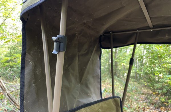 tragopan silla con respaldo y techo para convertir en hide "lagopus s"