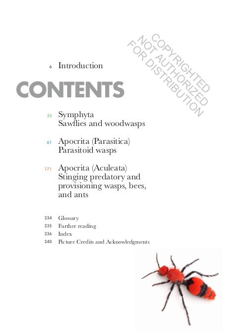wasps of the world. a guide to every family