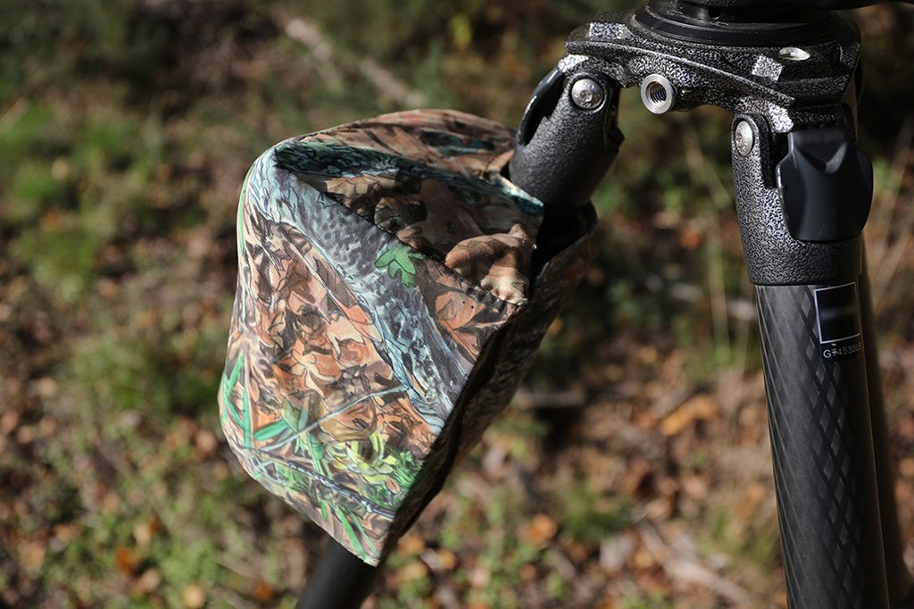 reposa trpode para el hombro grande tragopan shoulder pad large