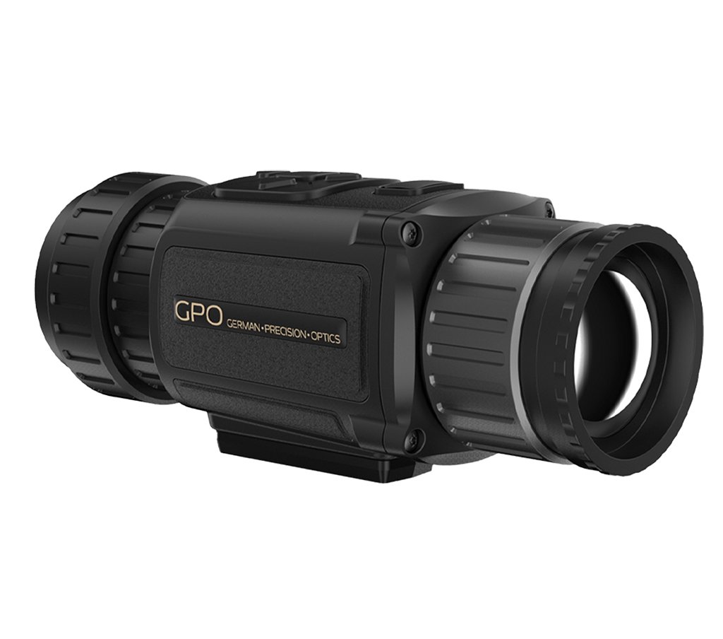 visor trmico monocular gpo spectra ti35 con registro de imgenes y conexin wi-fi