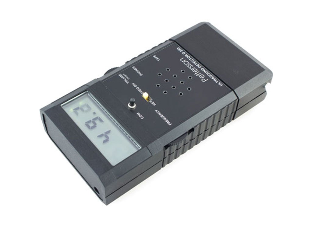 detector de ultrasonidos de murcilago pettersson d230