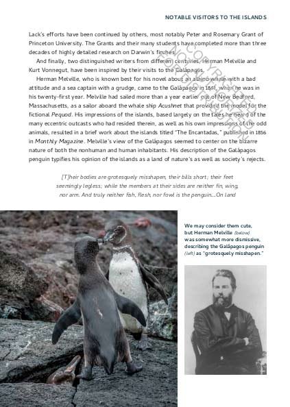 galpagos. a natural history