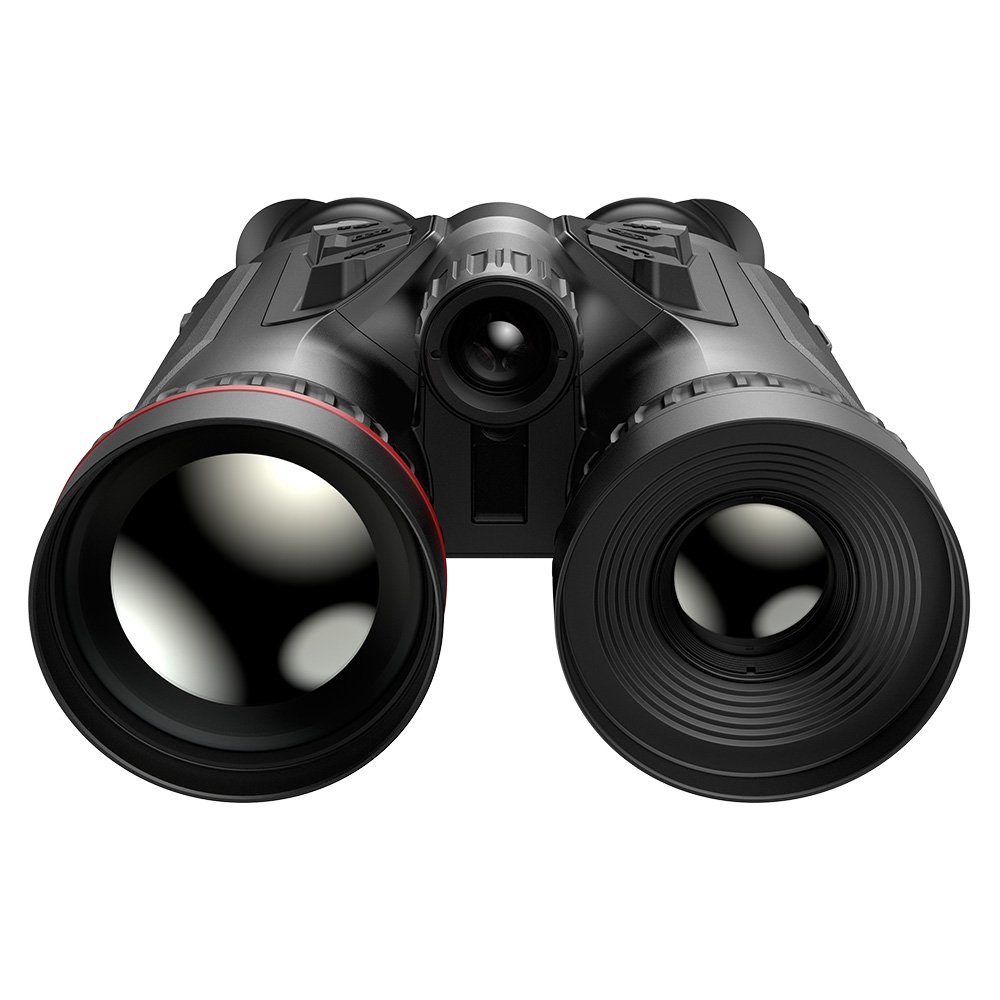 hikmicro habrok pro hx60l visor trmico y nocturno binocular con sensor de alta resolucin, iluminacin infrarroja 850 nm, gps, wi-fi, telmetro lser y registro de imgenes