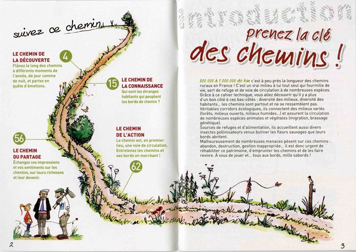 prenez la cl des chemins!