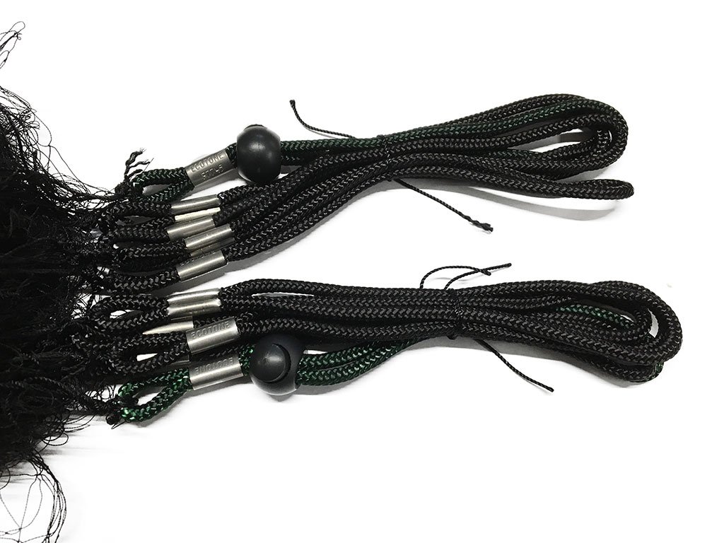 ecotone 0,08 m-14/9 red japonesa especial para anillamiento de quirpteros pequeos de 4 bolsas y 9 m, malla 14 mm, hilo monofilament 0,08 mm nylon