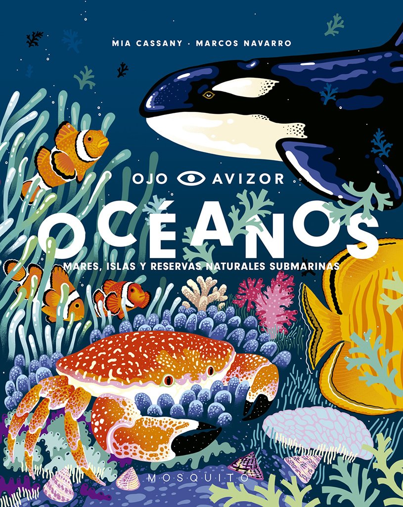 ocanos. mares, islas y reservas naturales submarinas