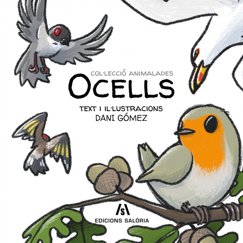 ocells. collecci animalades
