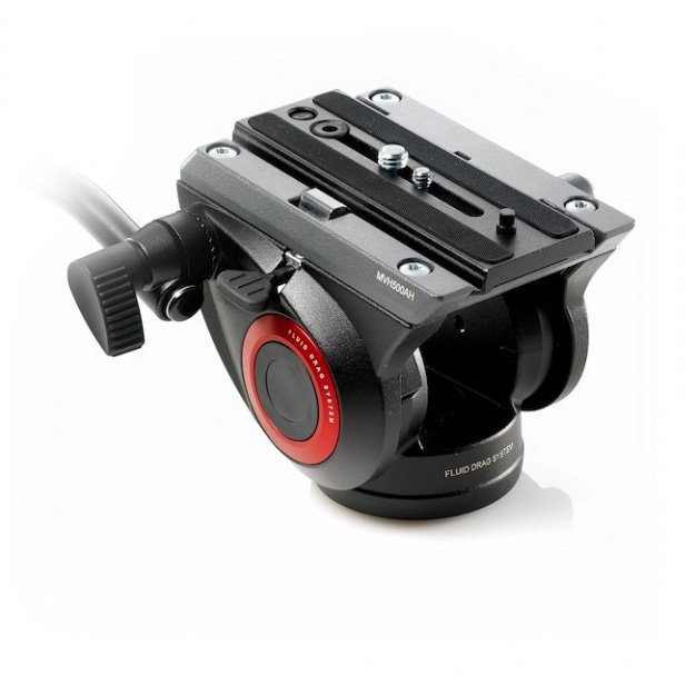 manfrotto kit oryx compuesto por trpode mt190x3 con rtula mvh500ah