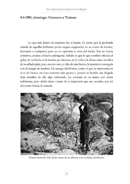 mis exploraciones botnicas en el magreb. retazos de un diario
