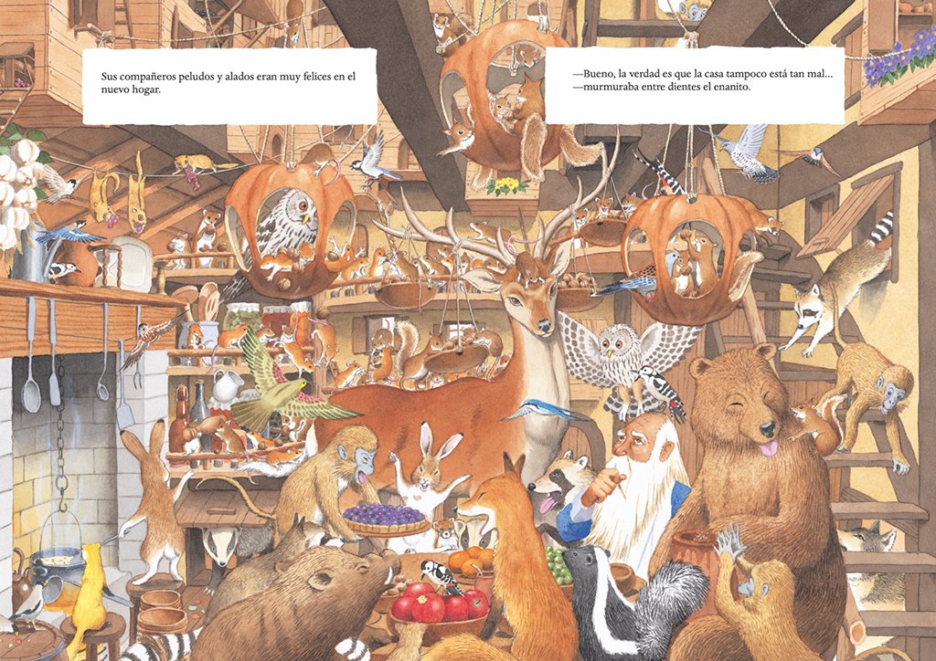 el seor arquitecto y los animales del bosque