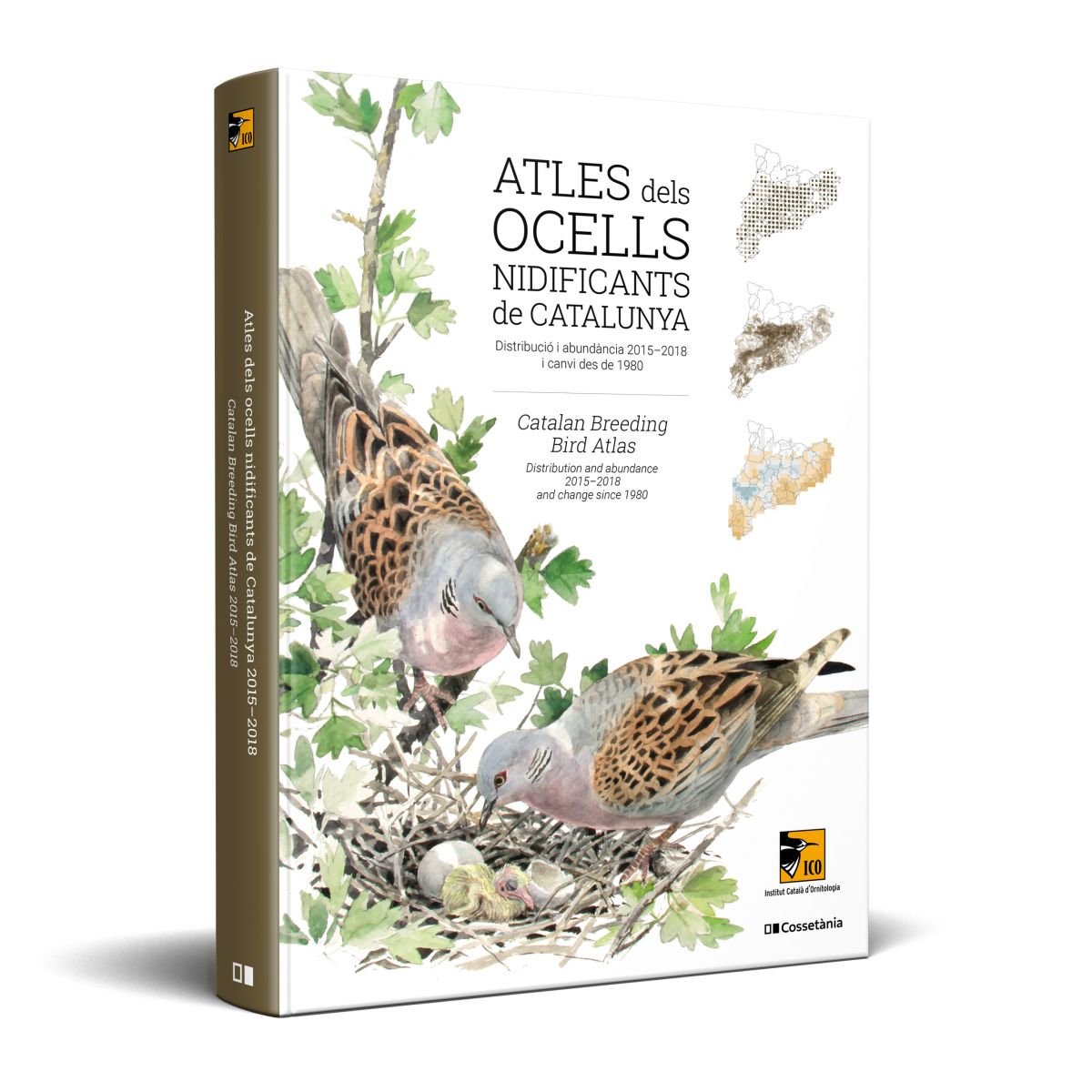 atles dels ocells nidificants de catalunya. distribuci i abundncia 2015-2018 i canvi des de 1980 / catalan breeding bird atlas. distribution and abundance 2015-2018 and change since 1980