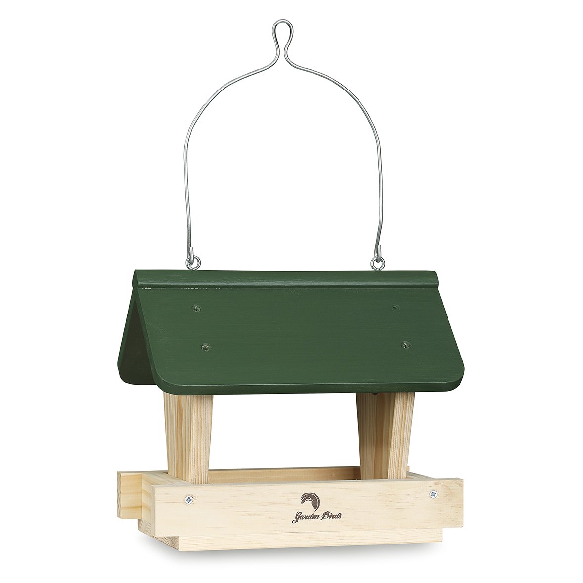 comedero de madera modelo cabaa