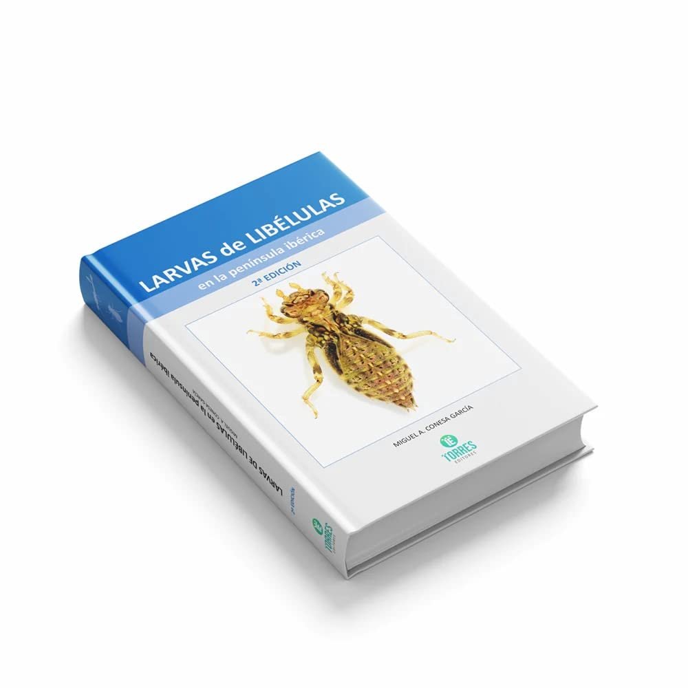 larvas de liblulas en la pennsula ibrica