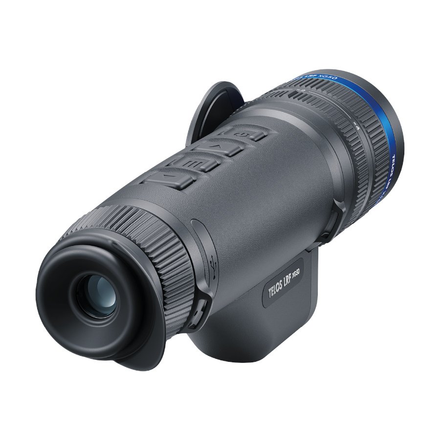 pulsar telos lrf xg50 3,5x visor trmico monocular con registro de imgenes, telmetro y conexin wi-fi