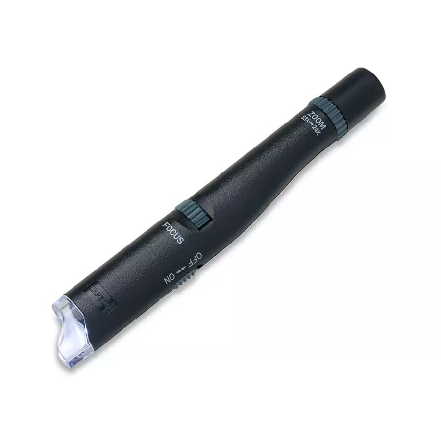 carson microscopio tipo bolgrafo micropen 24x-53x