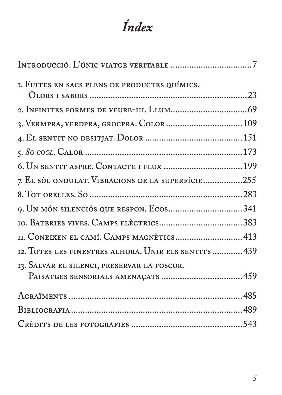 un mn immens. els sentits dels animals revelen els regnes ocults que ens envolten