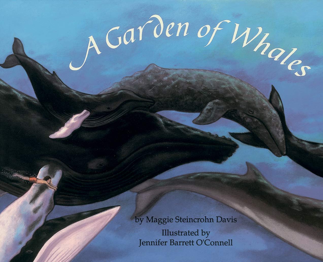 a garden of whales