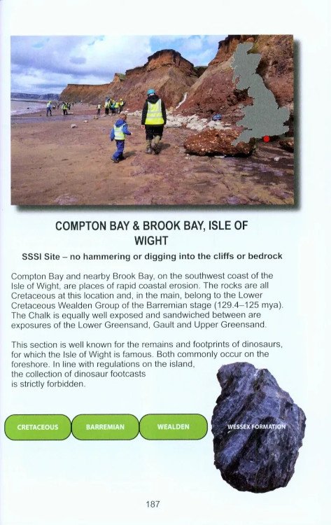 a guide to fossil collecting in england and wales