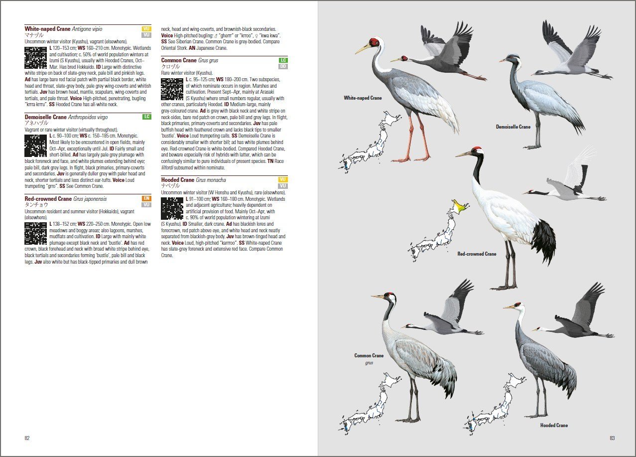 birds of japan