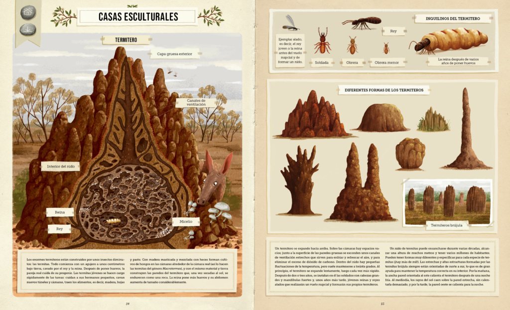 construccions animals