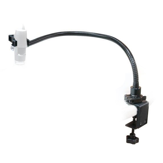 dino-lite soporte flexible en forma de cuello de cisne rk-02
