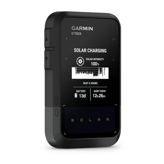 garmin gps etrex solar