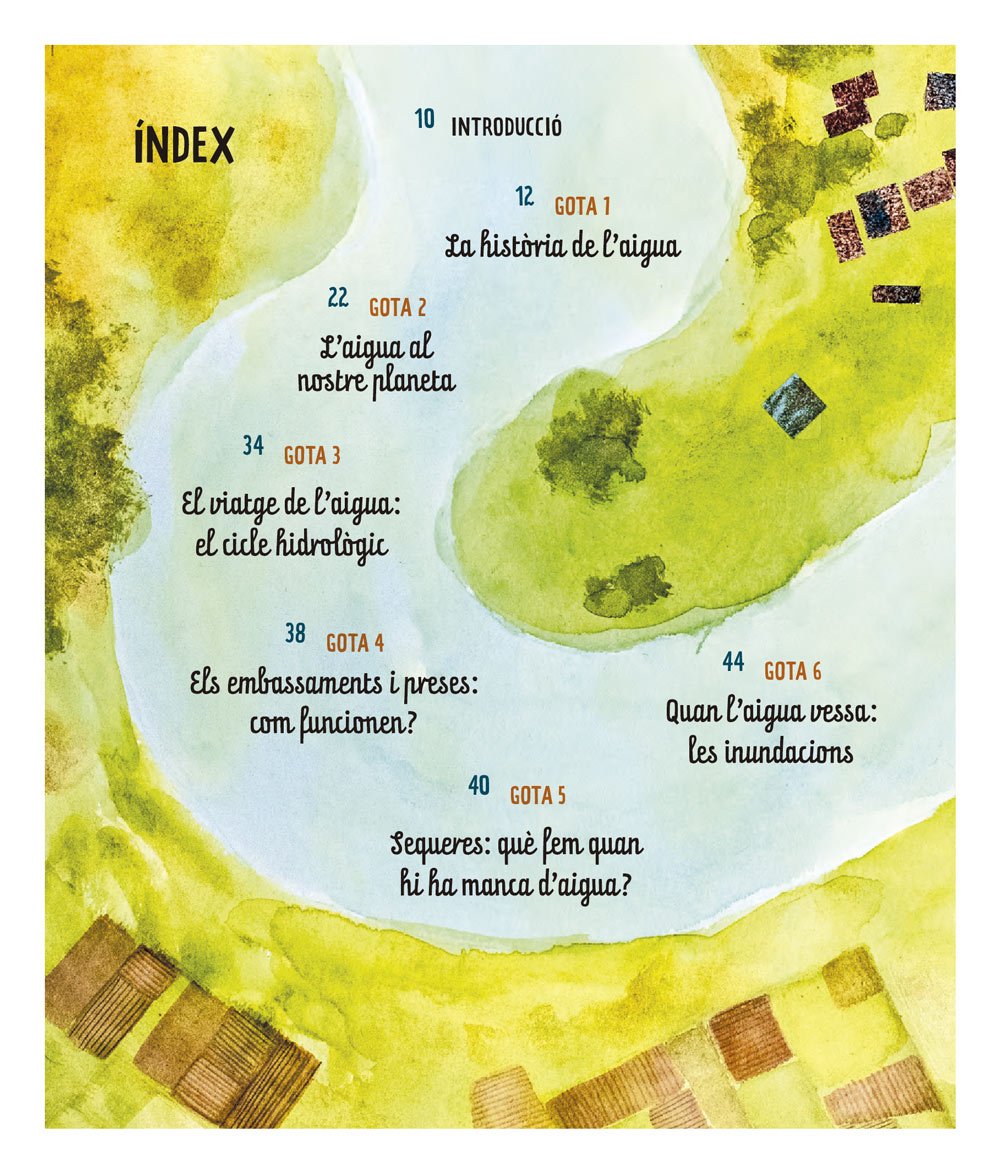 gota a gota. el gran viatge de l'aigua