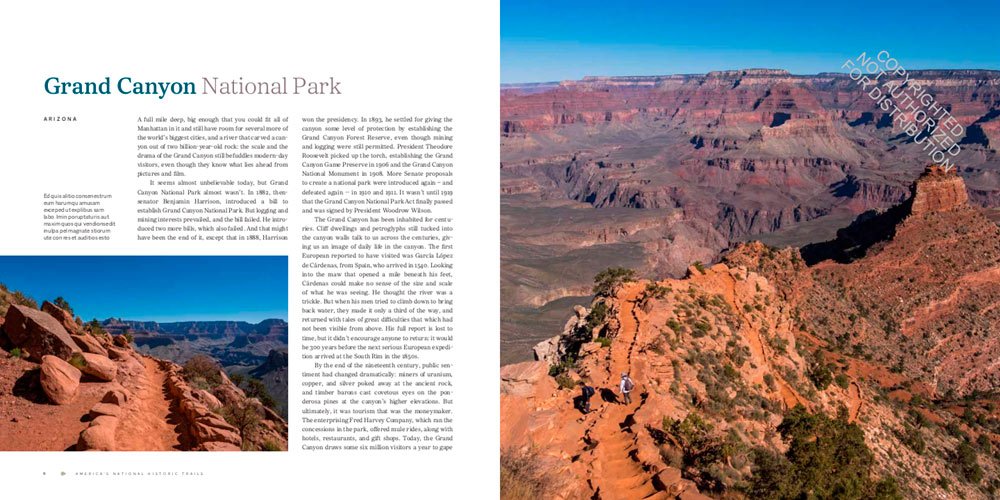 hiking america's national parks