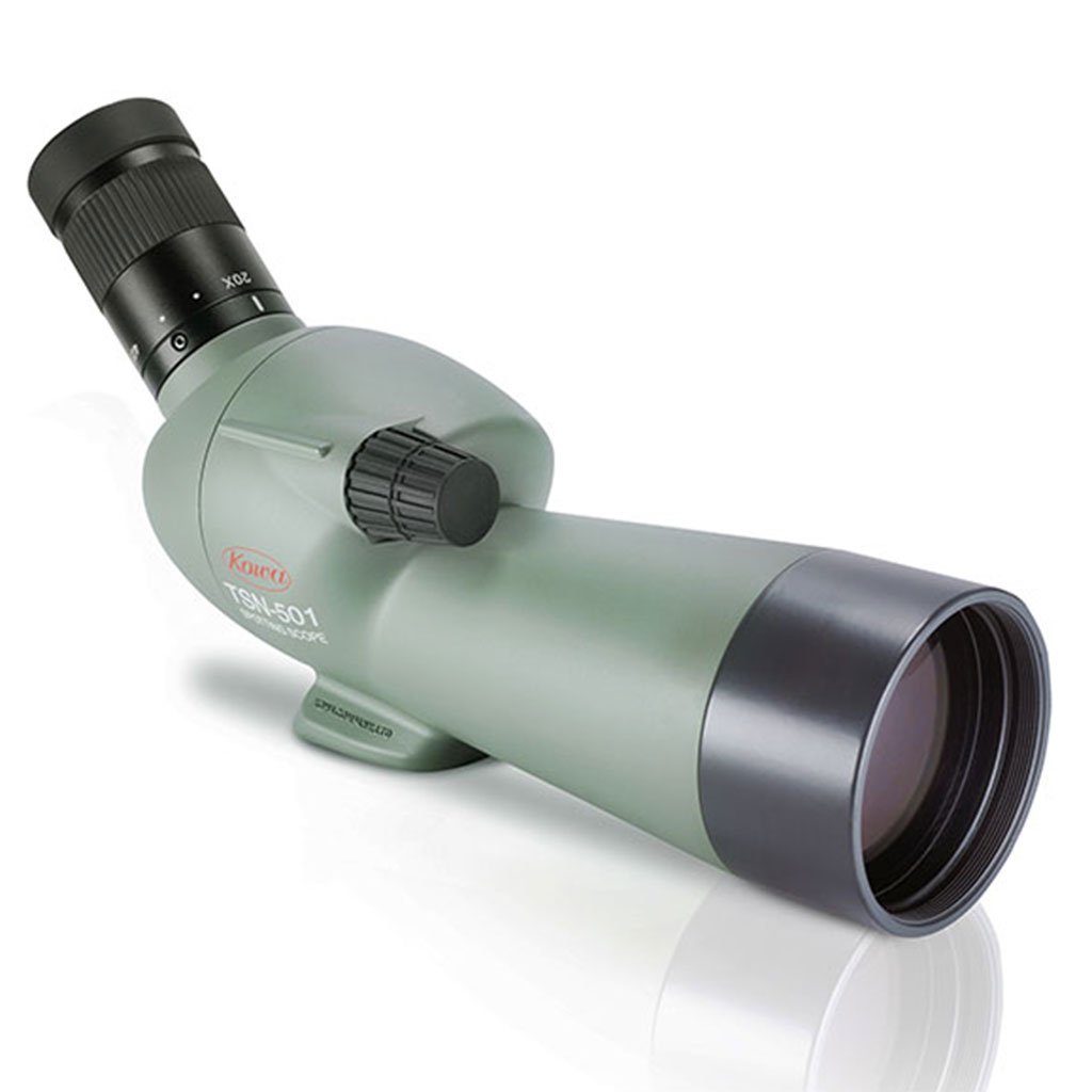 kowa kit cuerpo telescopio tsn 501 acodado + ocular 20-40x