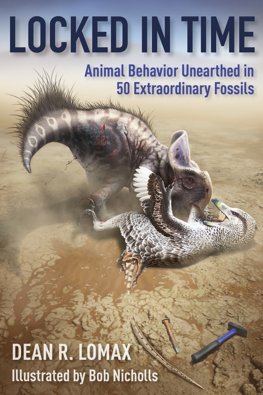 locked in time. animal behavior unearthed in 50 extraordinary fossils