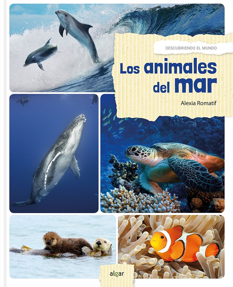 los animales del mar