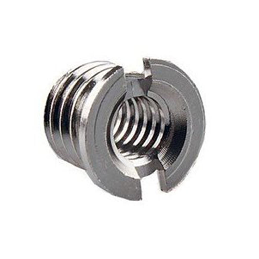 manfrotto 148kn convertidor de 1/4" a 3/8" (5 unidades)