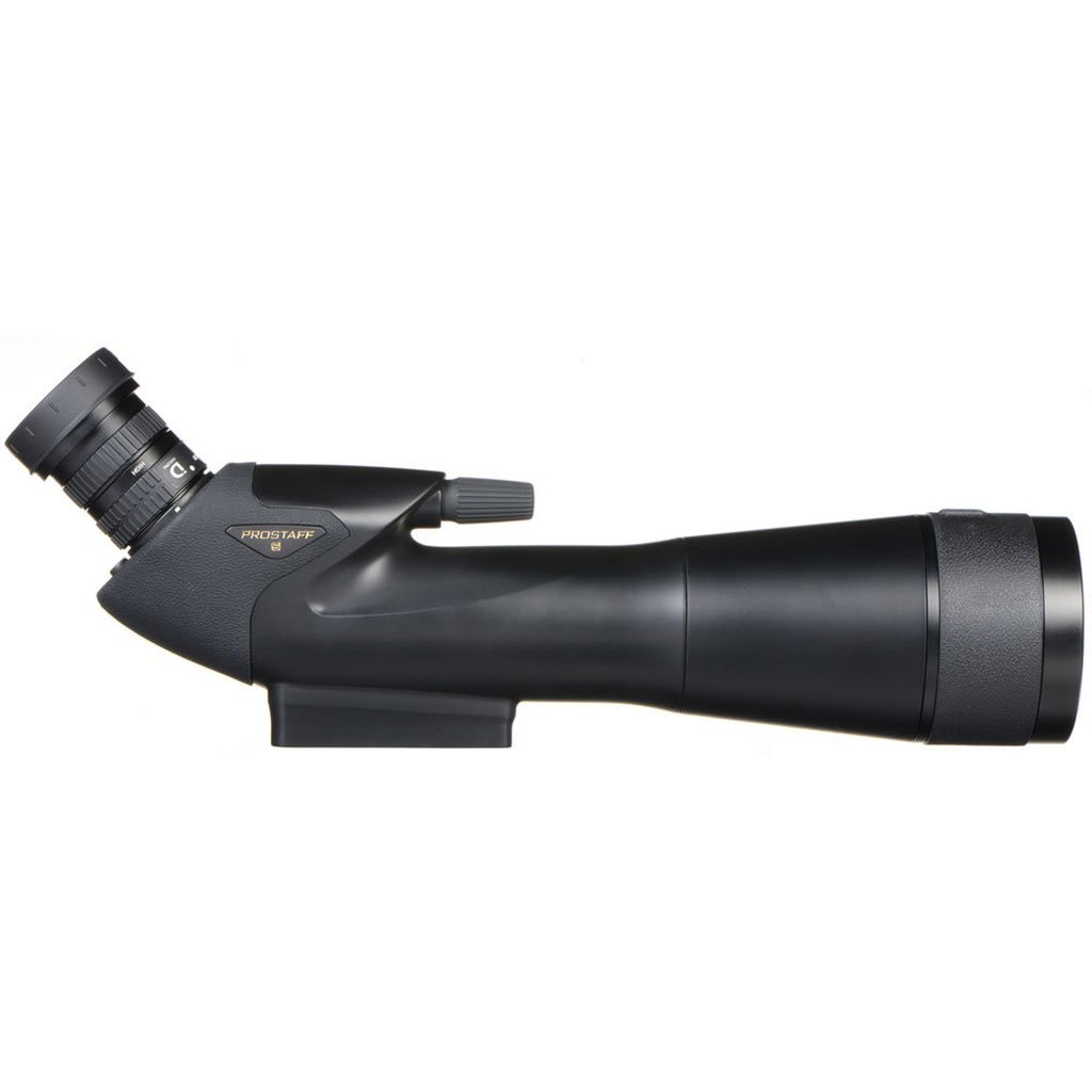 nikon kit compuesto por telescopio prostaff 5 82 mm acodado + ocular 20-60x ds + funda de campo