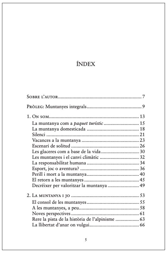 salvem les muntanyes. una crida de reinhold messner