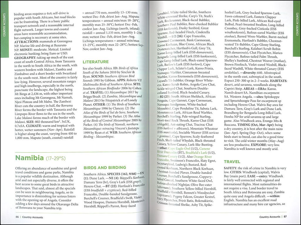 the birder's guide to africa