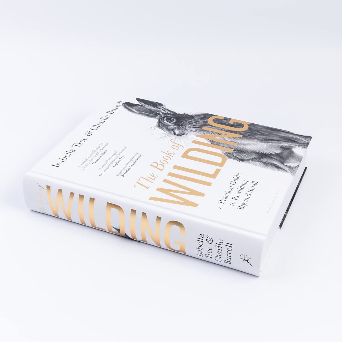 the book of wilding. a practical guide to rewilding, big and small