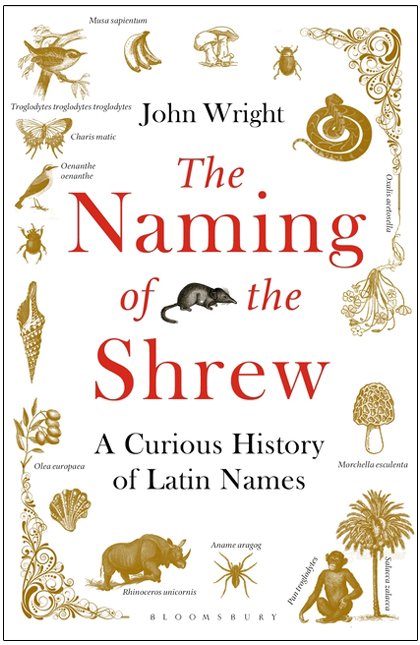 the naming of the shrew: a curious history of latin names