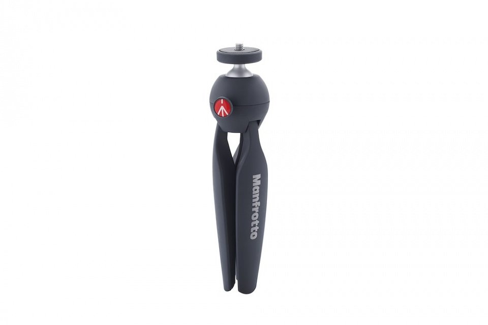 manfrotto kit minitrpode de sobremesa con rtula de bola