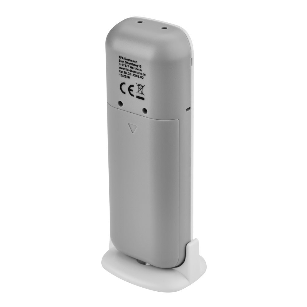 sensor remoto de temperatura y humedad tfa 30.3249 para estaciones meteorolgicas tfa 35.1145.54 (e0002274)