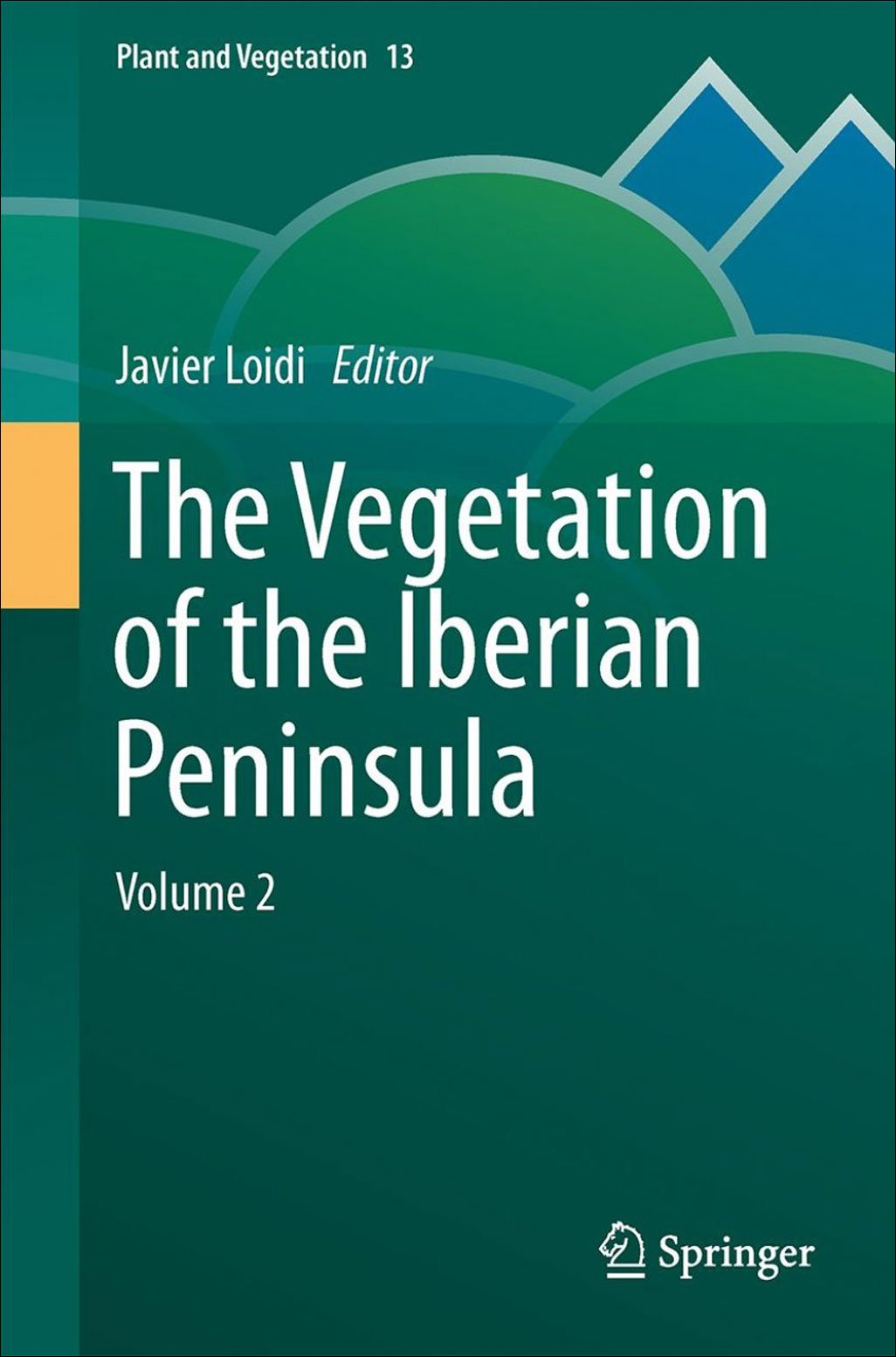 the vegetation of the iberian peninsula. set de dos volmenes
